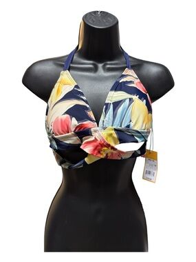 Kona Sol bikini top - NWT, medium